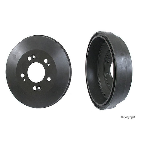 Op Parts Brake Drum, 40528009 40528009